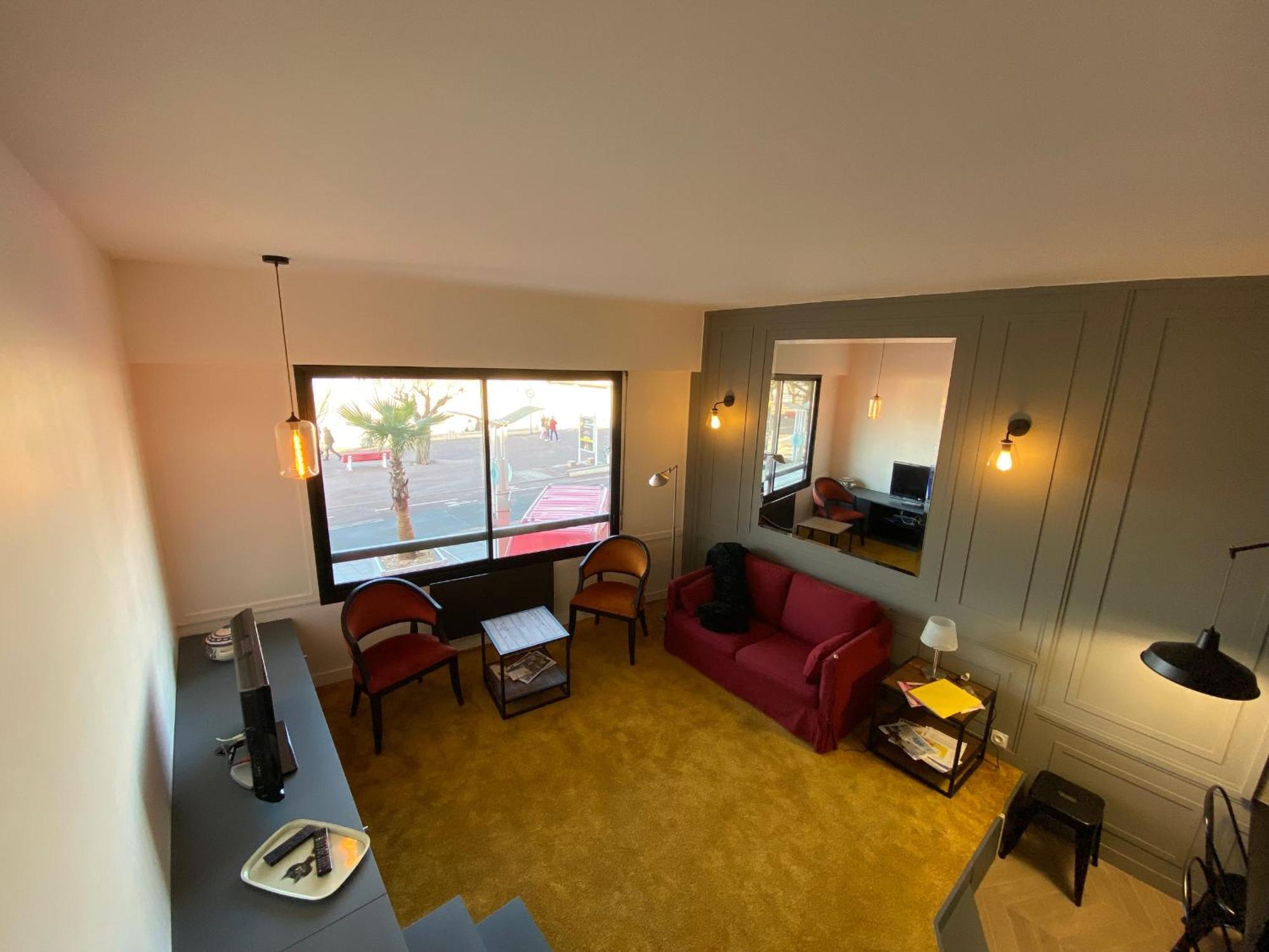 Arcachon : Studio Duplex Face Plage, Centre-Ville, Wi-Fi, Parking - Fr-1-319-500 Exterior photo